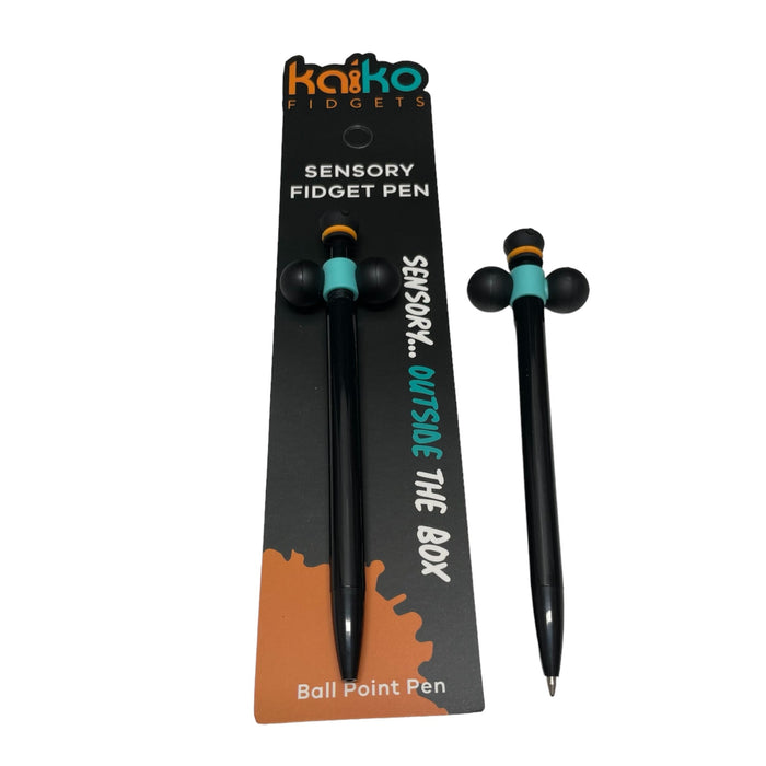 Stylo Sensory Fidget de Kaiko - avec fonction Spinner silencieux