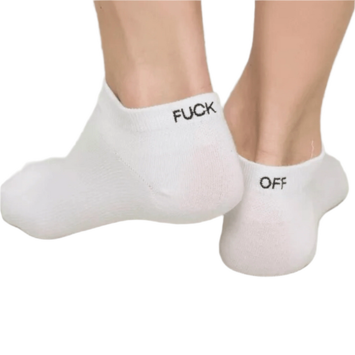 Ankle Socks F*CK Off