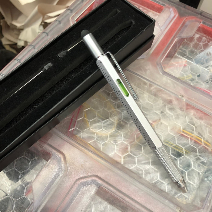 Outil stylo en aluminium à usage multifonctionnel