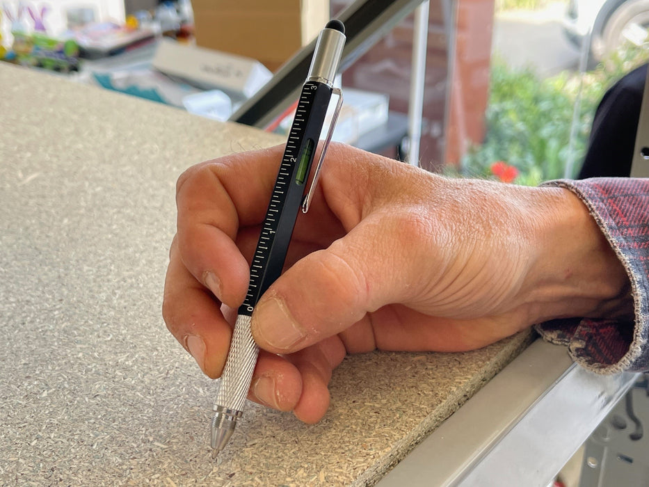 Multifunction Pen - with built in Gadgets!