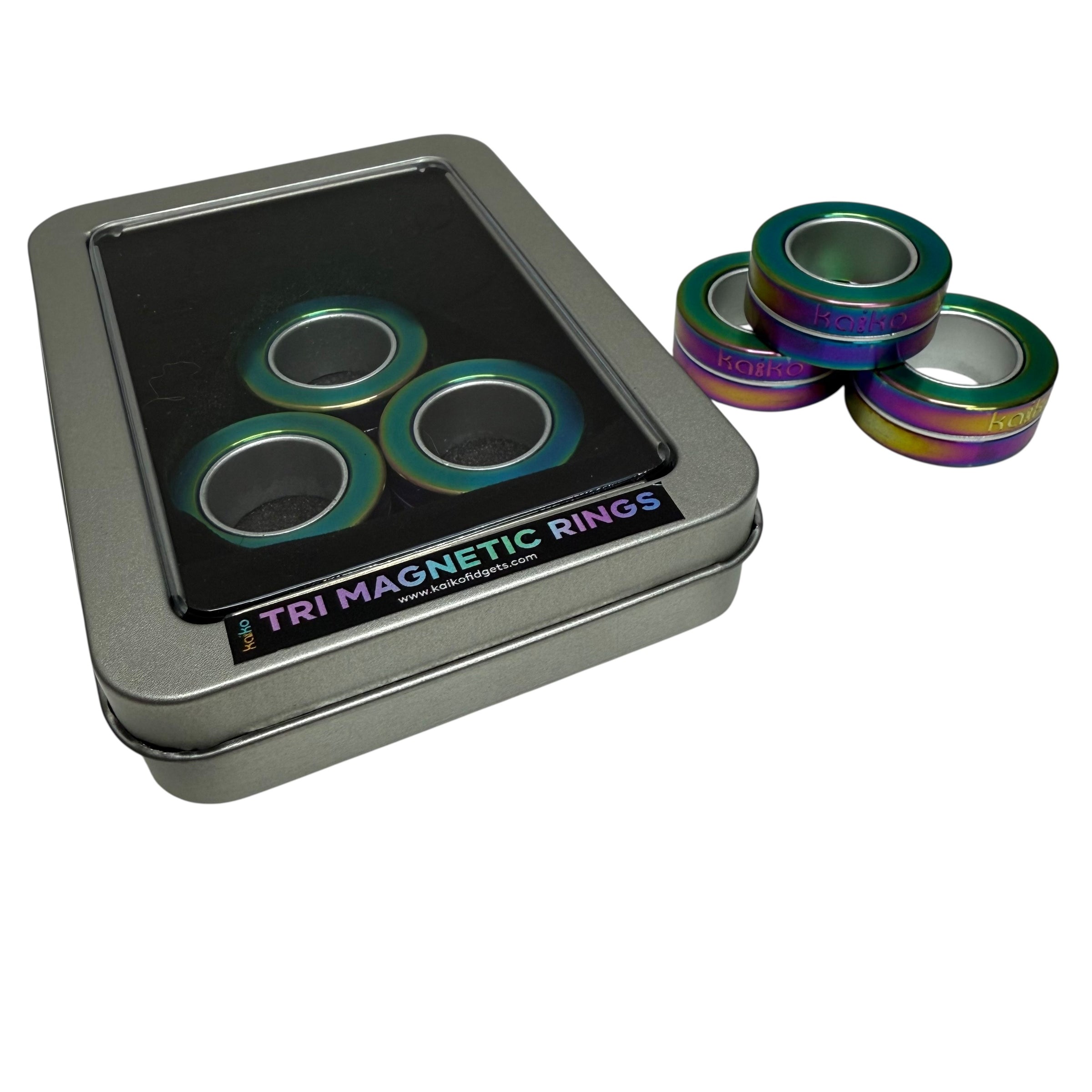 TRI Magnetic Rings : METAL Kaiko Exclusive! — My Sensory Store