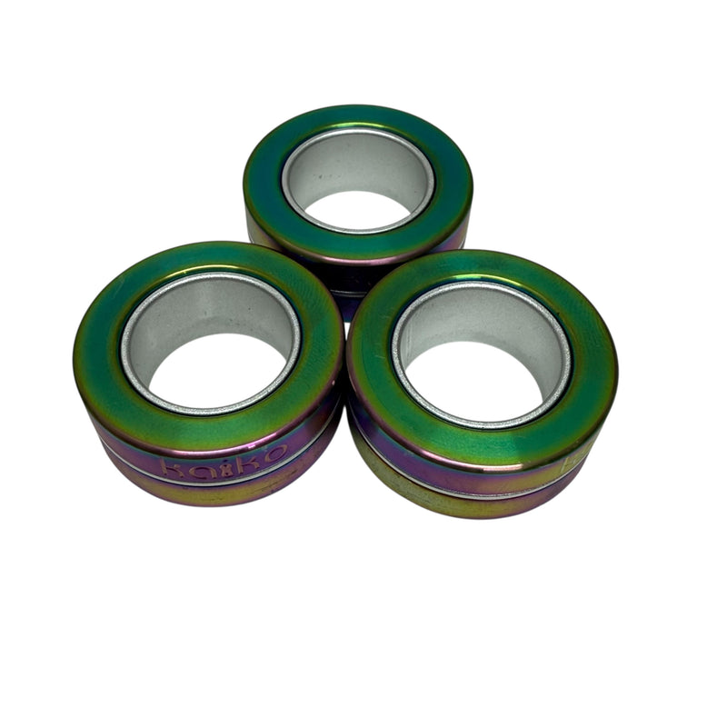 Three Magnetic Rings TRI Magnetic Rings : METAL Kaiko Exclusive! — My Sensory Store