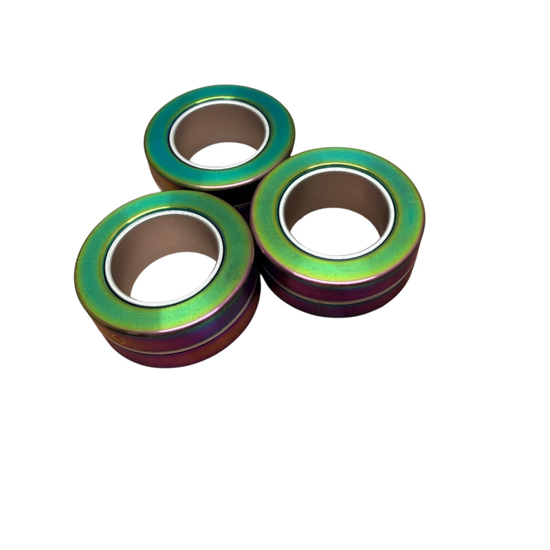 TRI Magnetic Rings :  METAL  Kaiko Exclusive!