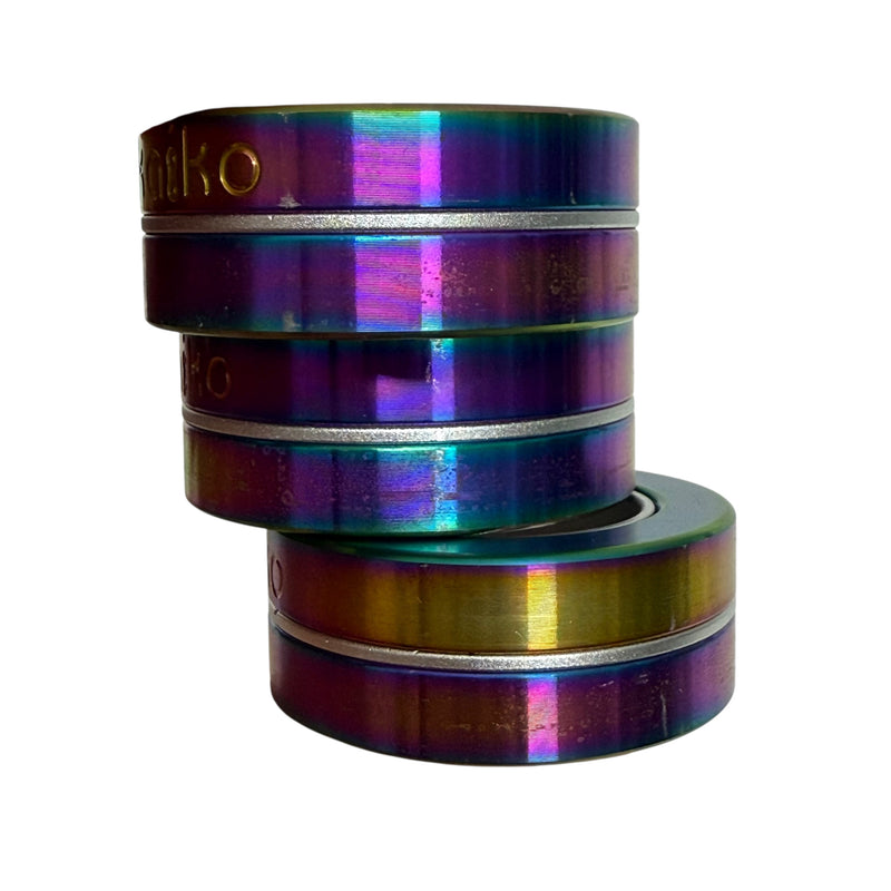 TRI Magnetic Rings :  METAL  Kaiko Exclusive!