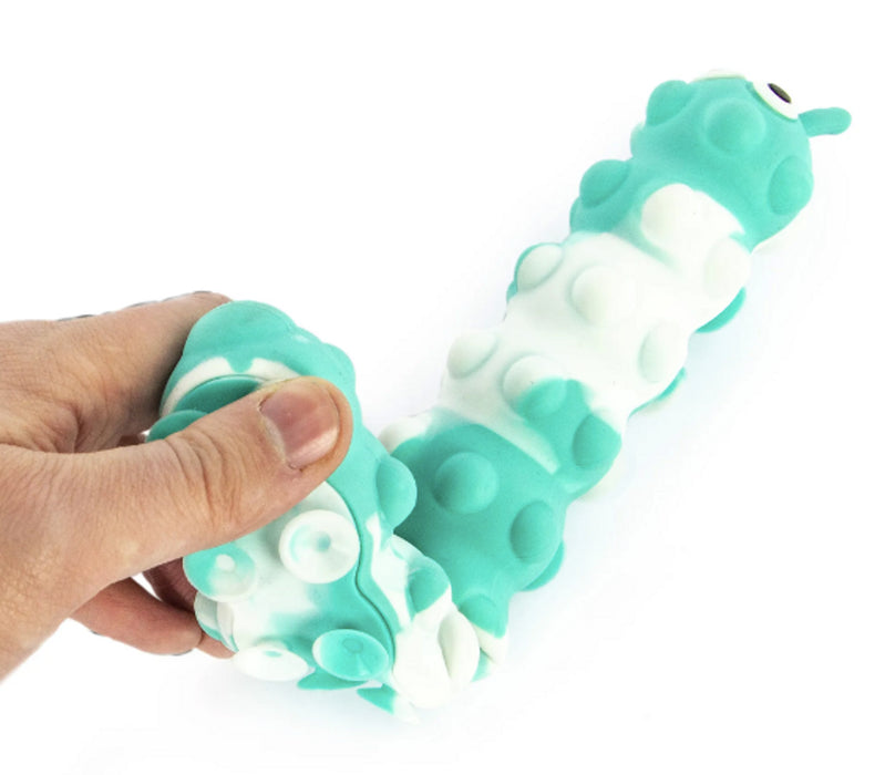 Tutti Frutti Caterpillar Pop & Suction Sensory Tool