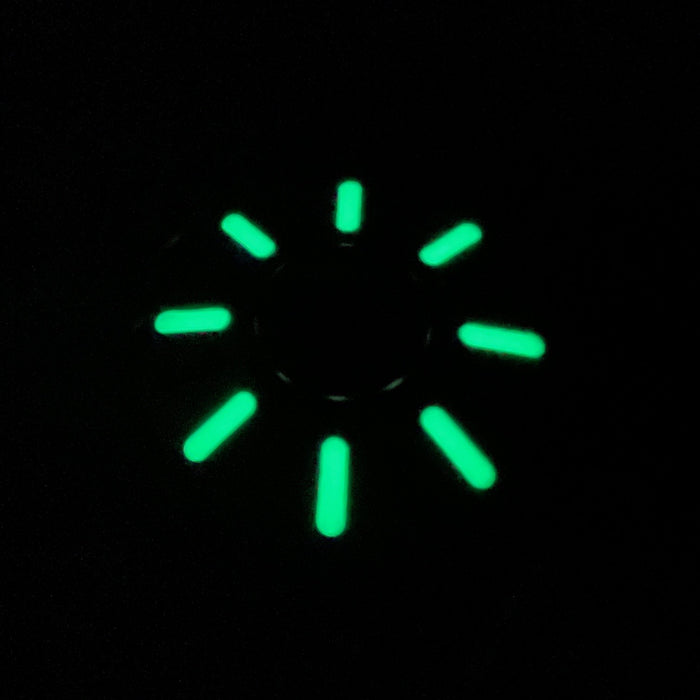 UFO Spinner - Glows under UV light