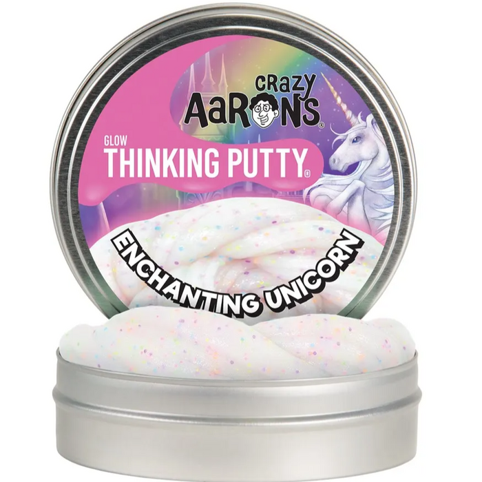 Crazy Aarons Putty LICORNE ENCHANTANTE - Glow &amp; Sparkle