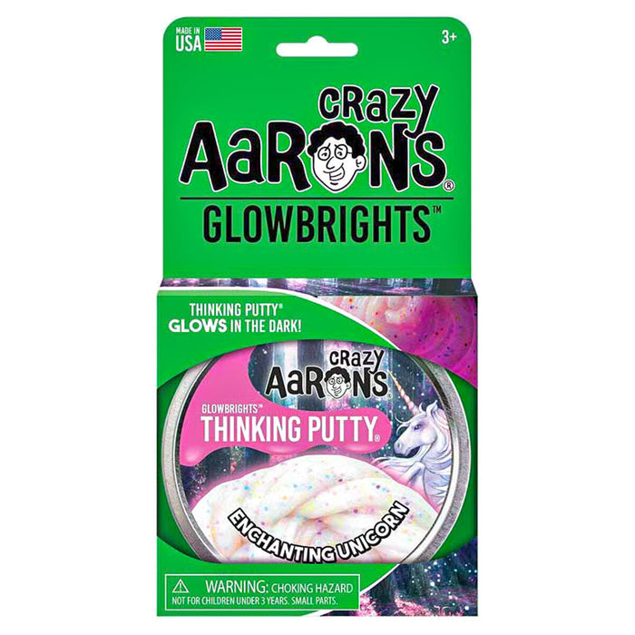 Crazy Aarons 4" AP Enchanting Unicorn Glowbrights
