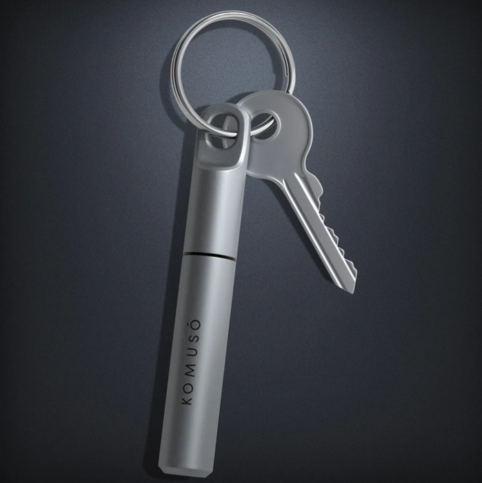 Komuso Keyring Vessel - Capsule for storage of your Active or Classic Shift Tool