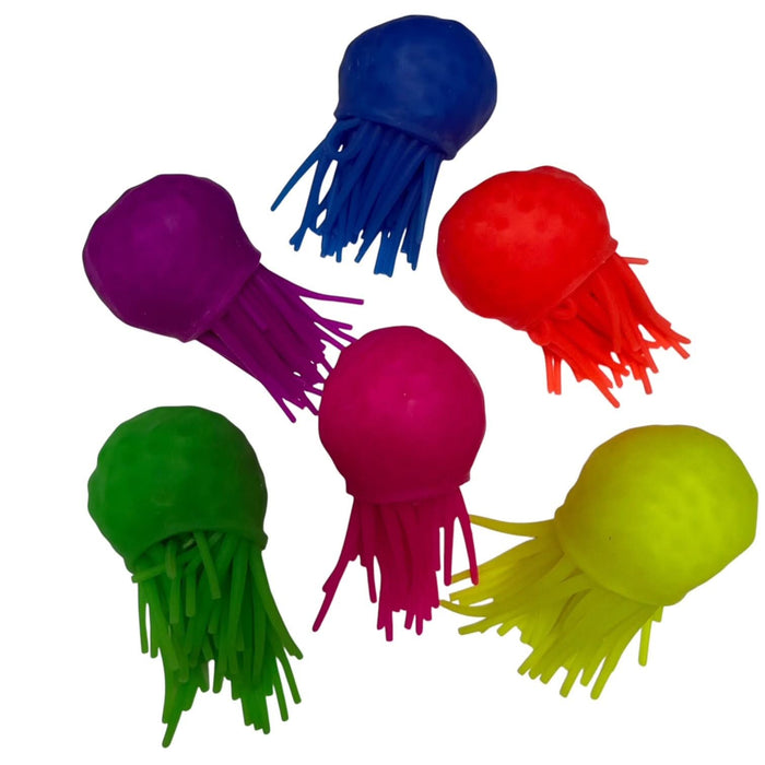 VIBRANT Colour Tickle On Top - Pack of 6 Sensory Squishy Toppers