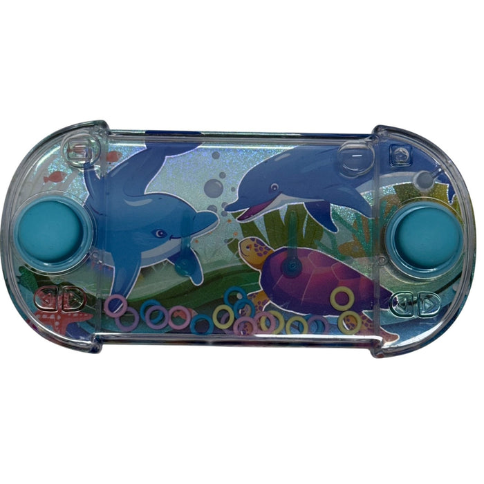 Retro Water & Ring Hand Held Sea Themed Game