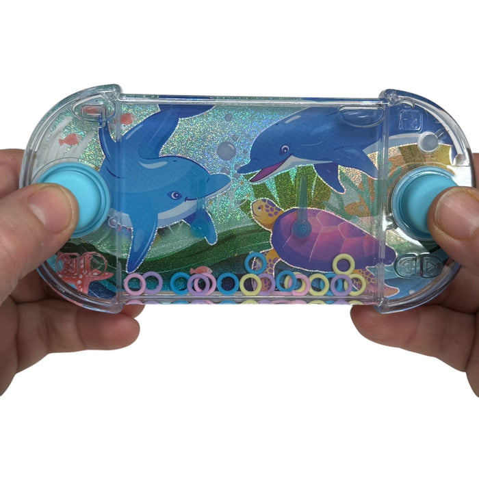 Retro Water & Ring Hand Held Sea Themed Game