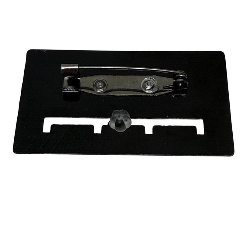 Mental Well-Being Check in  - Metal Slide Badge