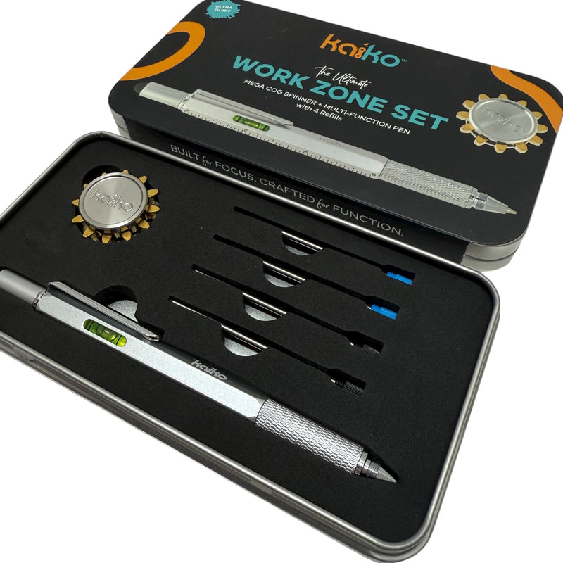 Work Zone Set - Mega Cog and Multi Function Pen with 4 refills