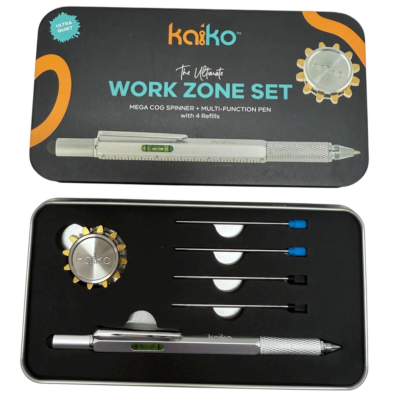 Work Zone Set - Mega Cog and Multi Function Pen with 4 refills
