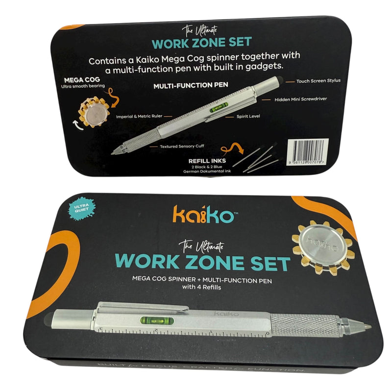 Work Zone Set - Mega Cog and Multi Function Pen with 4 refills