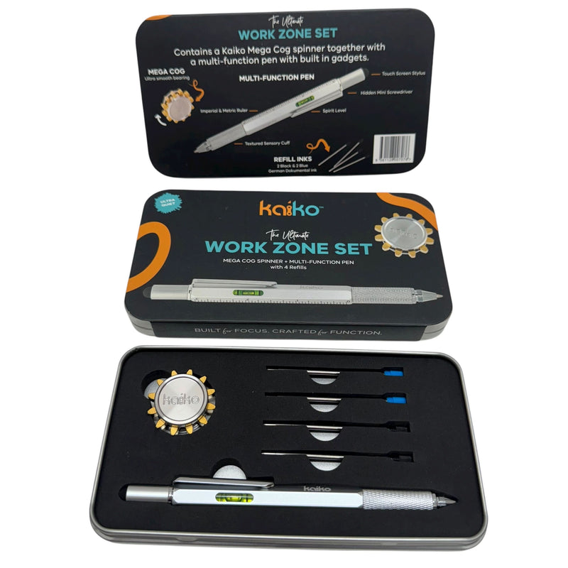Work Zone Set - Mega Cog and Multi Function Pen with 4 refills