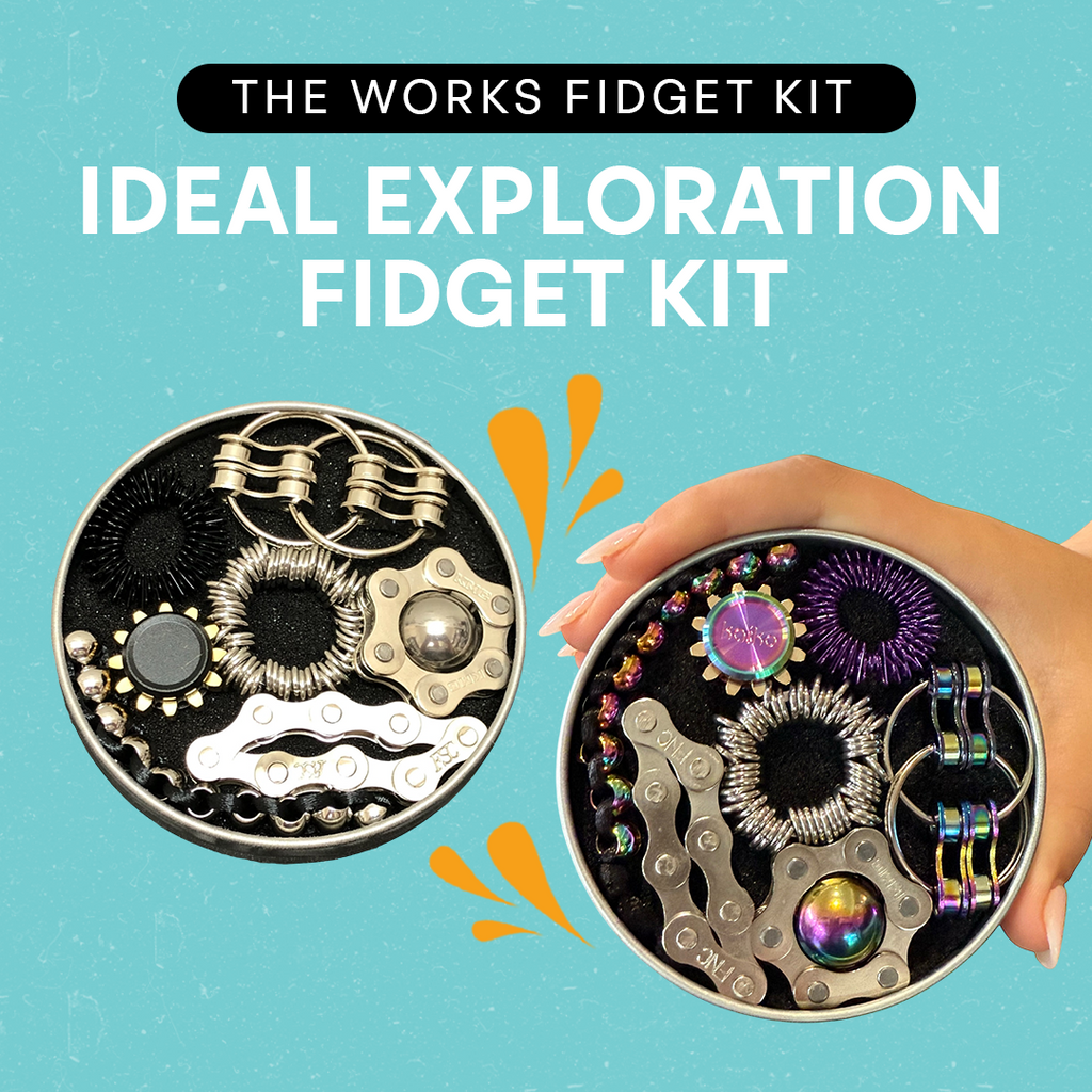 Target Fidget Kit Fidget Kits & Bundles — My Sensory Store