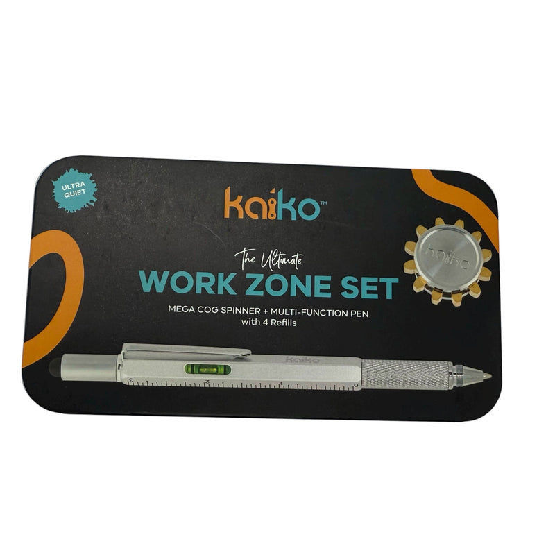 Work Zone Set - Mega Cog and Multi Function Pen with 4 refills