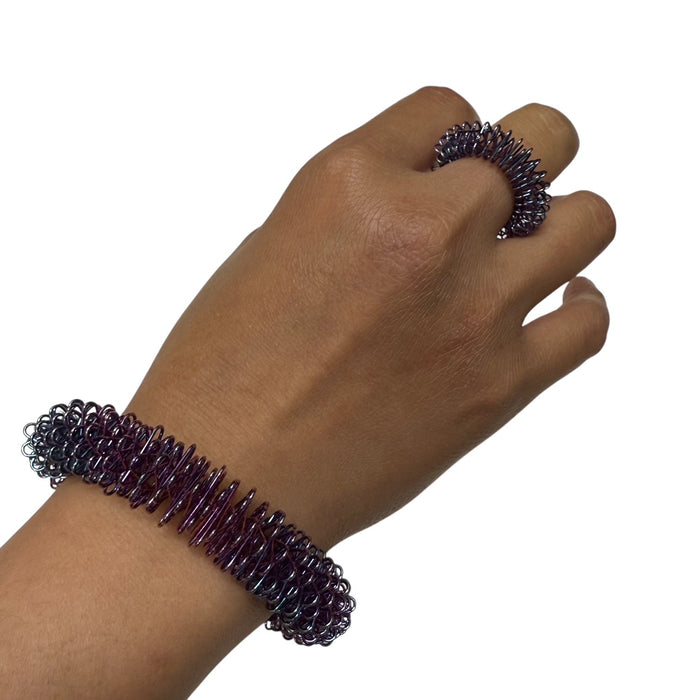 OIL SLICK Wrist Spikey - Harm Minimisation & Regulation Tool