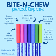 ARK Bite-n-Chew Chewable Pencil Topper