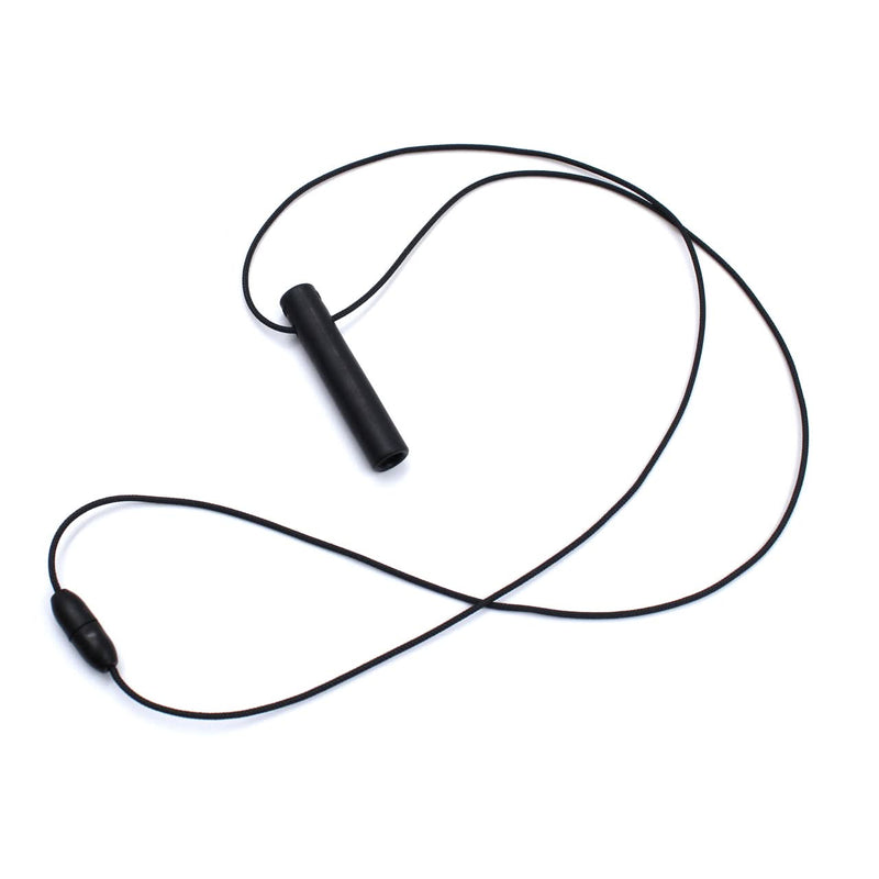 ARK NECKLACE Hollow Bite Chew Tube