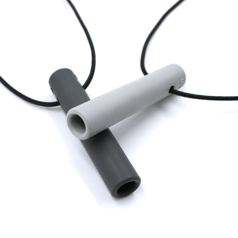 ARK NECKLACE Hollow Bite Chew Tube