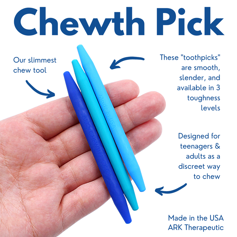 ARK SMOOTH Chewth Pick Chewable "Toothpicks" (Pack of 3)
