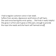 BLACK Wrist Spikey by Kaiko