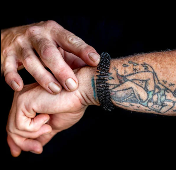 BLACK Wrist Spikey by Kaiko