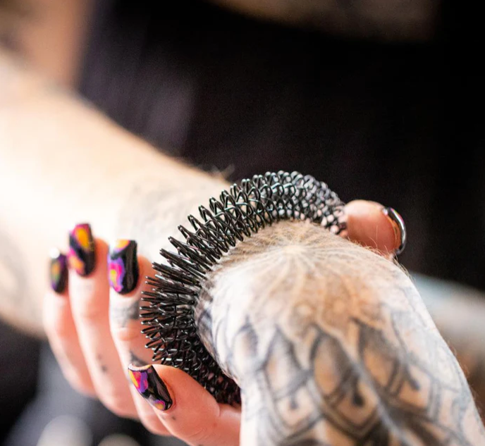 BLACK Wrist Spikey by Kaiko