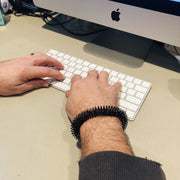 BLACK Wrist Spikey by Kaiko