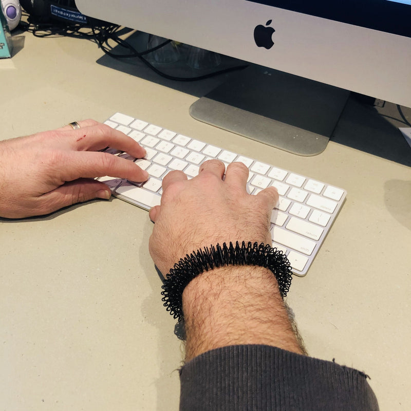 BLACK Wrist Spikey by Kaiko