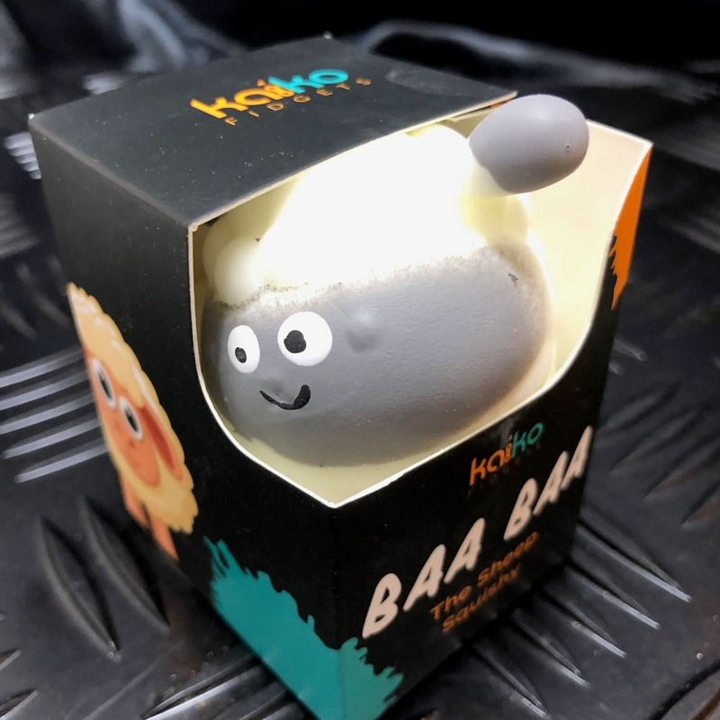 Box of 12 Baa Baa the Squishy Sheep
