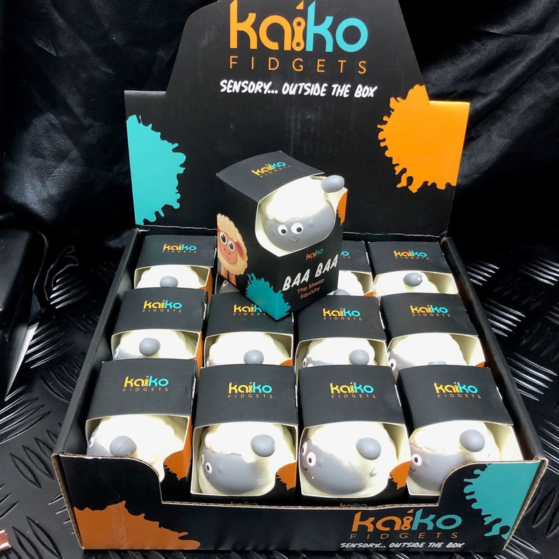 Box of 12 Baa Baa the Squishy Sheep