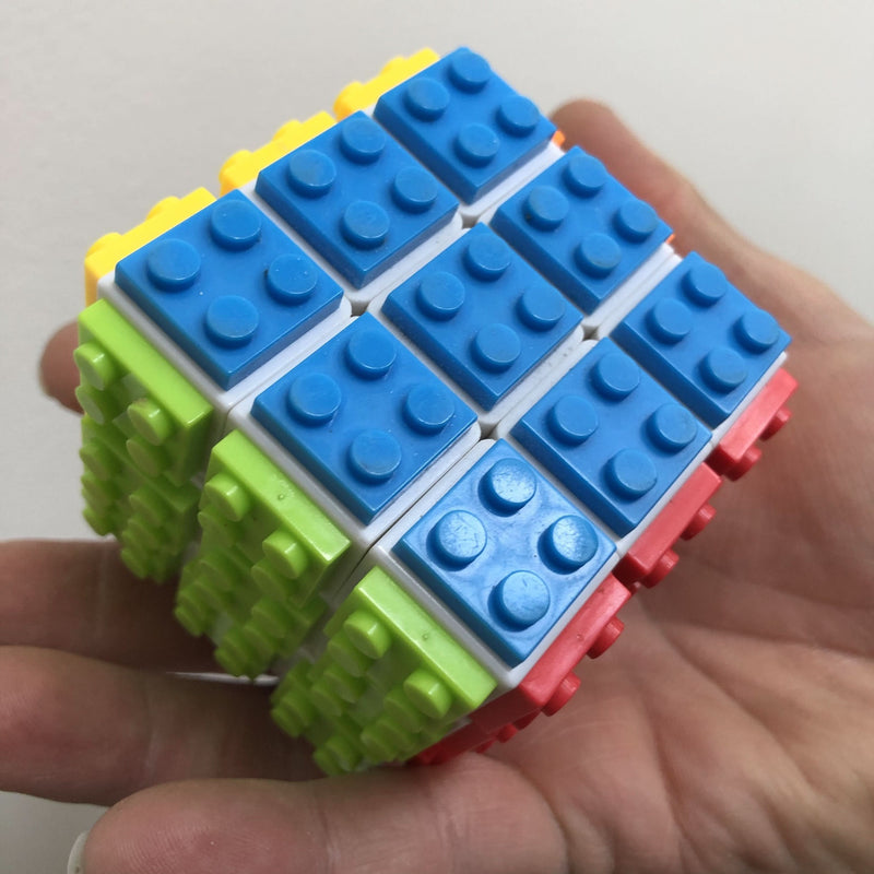 Brick Cube Example My Sensory Store Building Blocks Brick Style Puzzle Cube