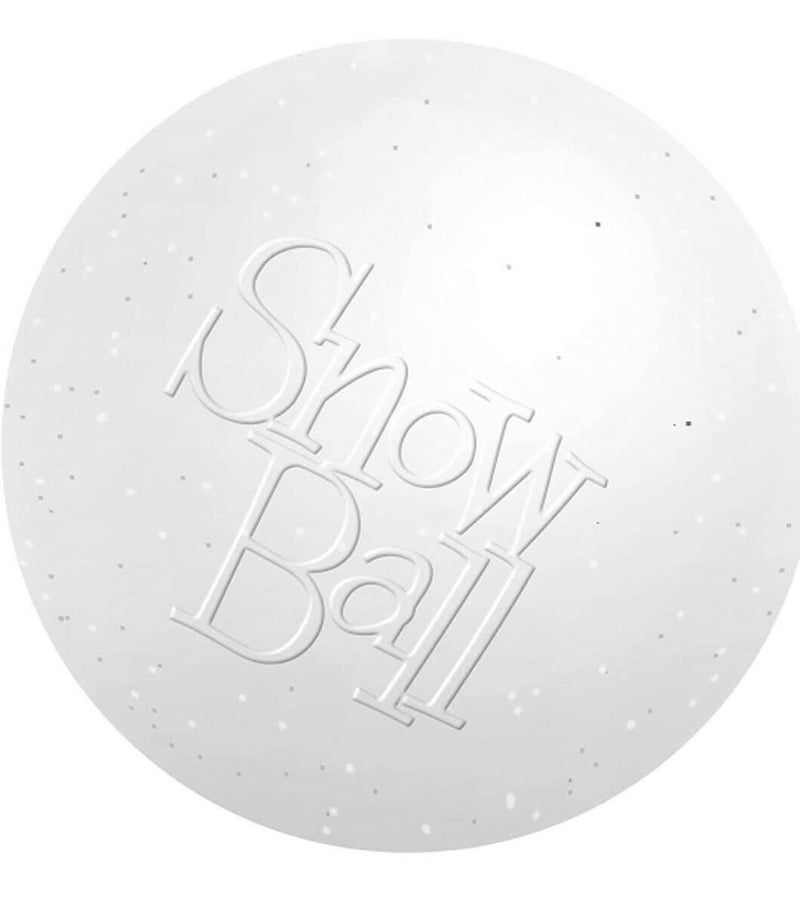 CRUNCHY Nee Doh Snow Ball Squishy