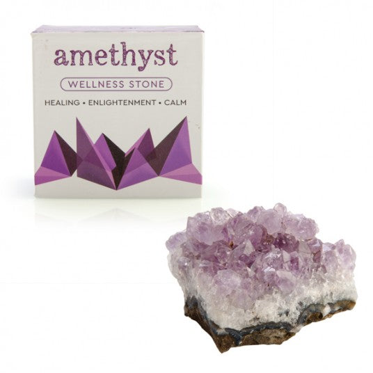 Raw Amethyst Wellness Stone