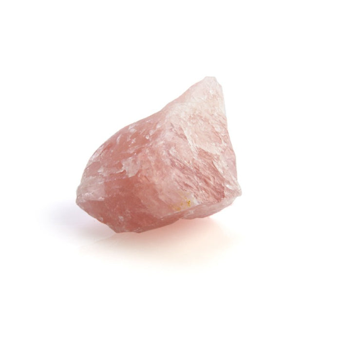 Raw Rose Quartz Wellness Stone