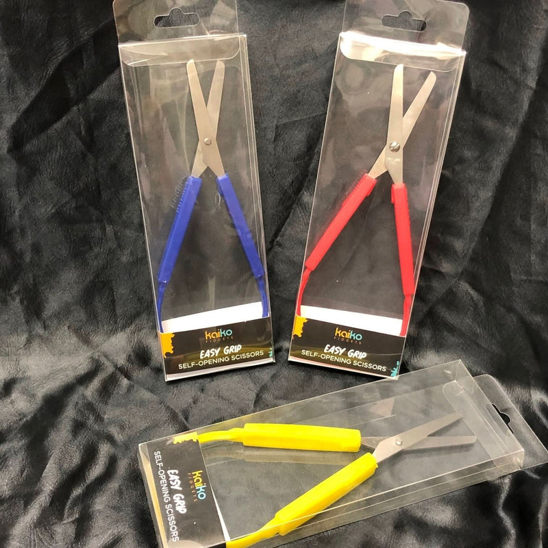 Easy Grip Self-Opening Scissors