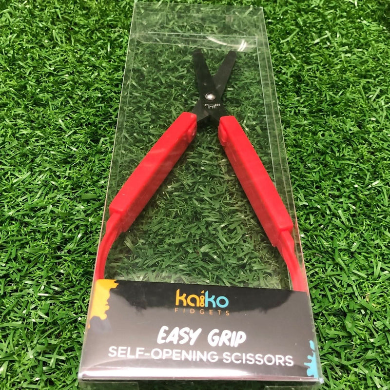 Easy Grip Self-Opening Scissors