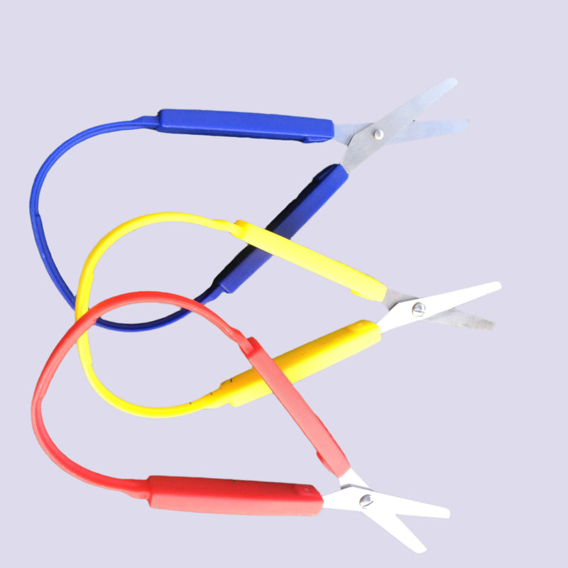 Easy Grip Self-Opening Scissors