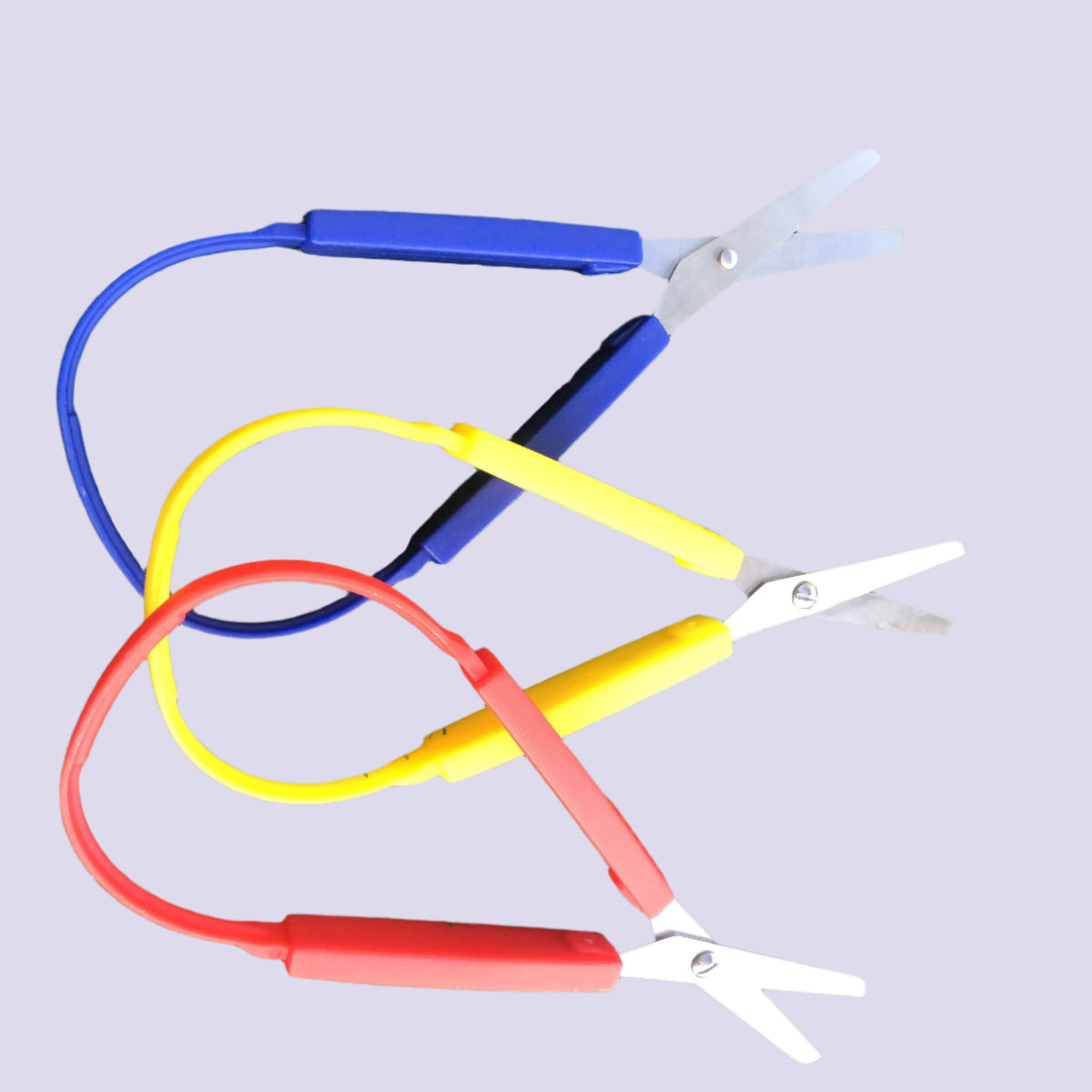 My Sensory Store Easy Grip spring Loaded' Scissors