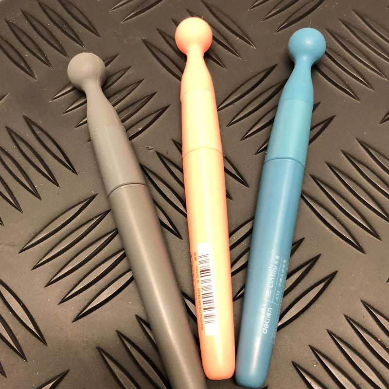 Fidget Pens - Soft Flexible Silicone Top