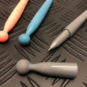 Fidget Pens - Soft Flexible Silicone Top