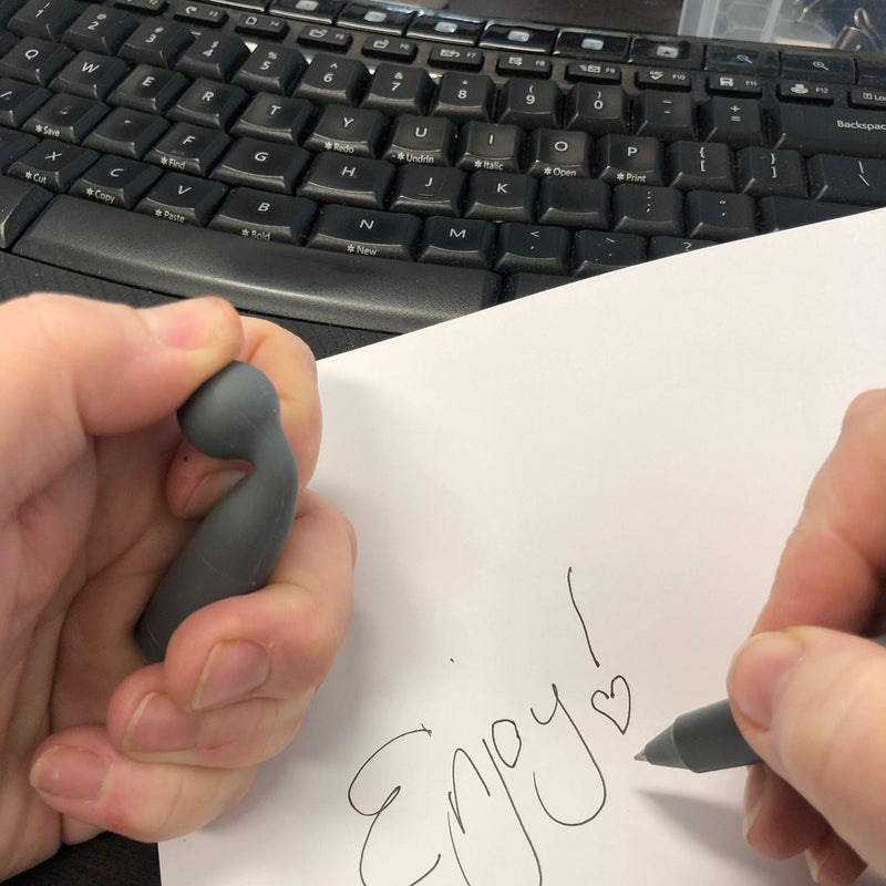 Fidget Pens - Soft Flexible Silicone Top