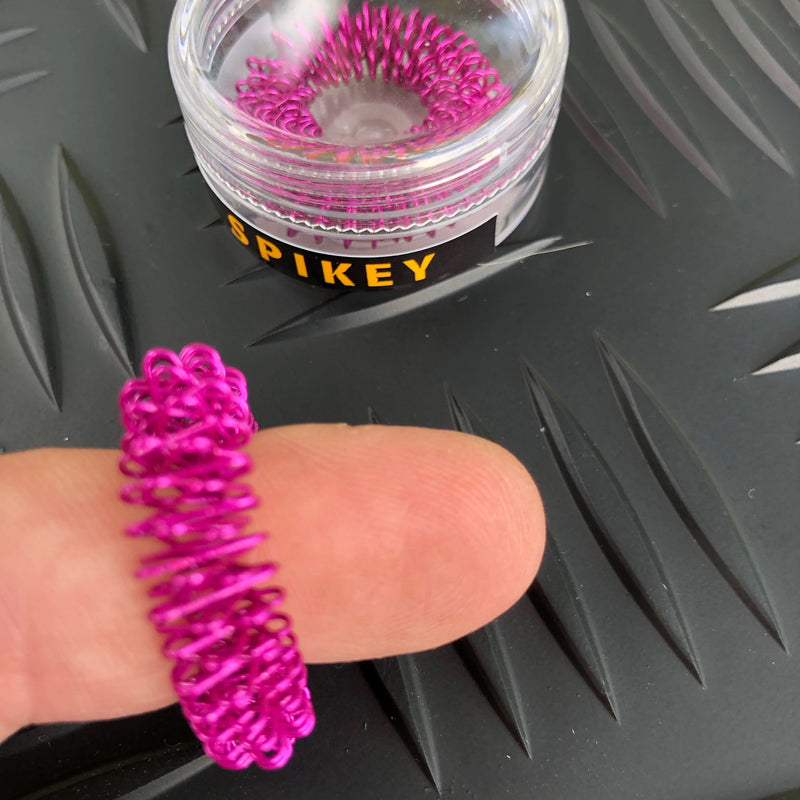 Finger Spikey - by Kaiko