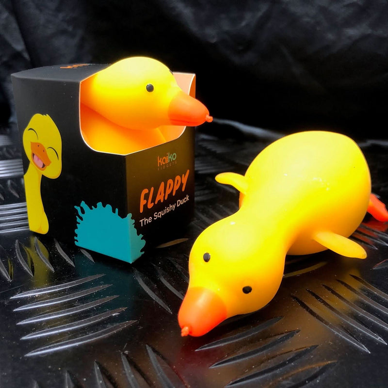 Flappy the Squishy Duck Waddle -A 'Family' of 12