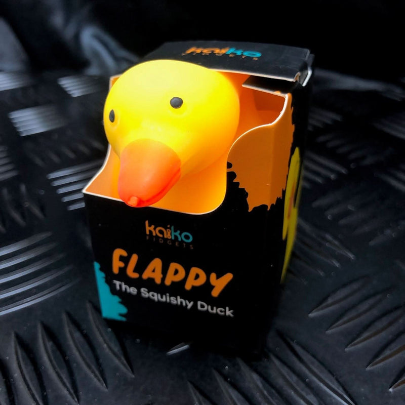 Flappy the Squishy Duck Waddle -A 'Family' of 12