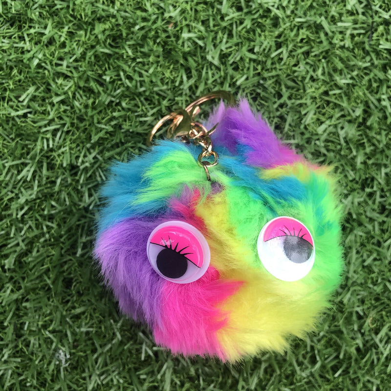 Fluffy Keyrings